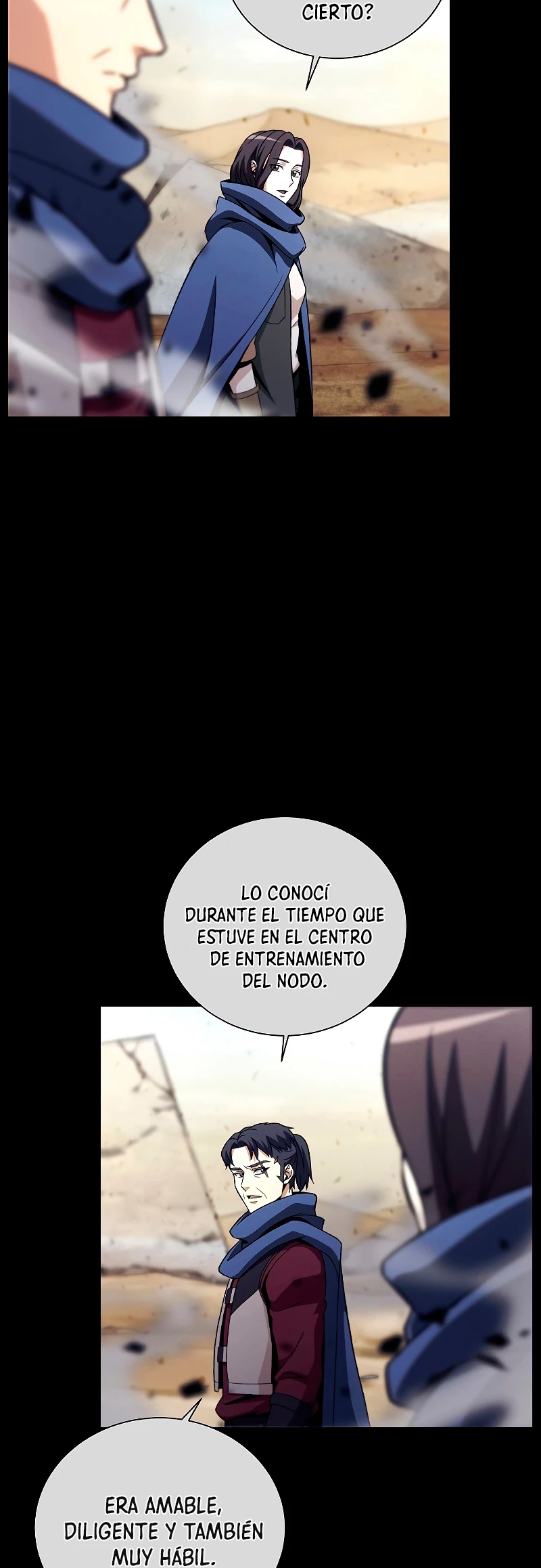 Cazador Carnívoro Capítulo 30 - Página 21 en español