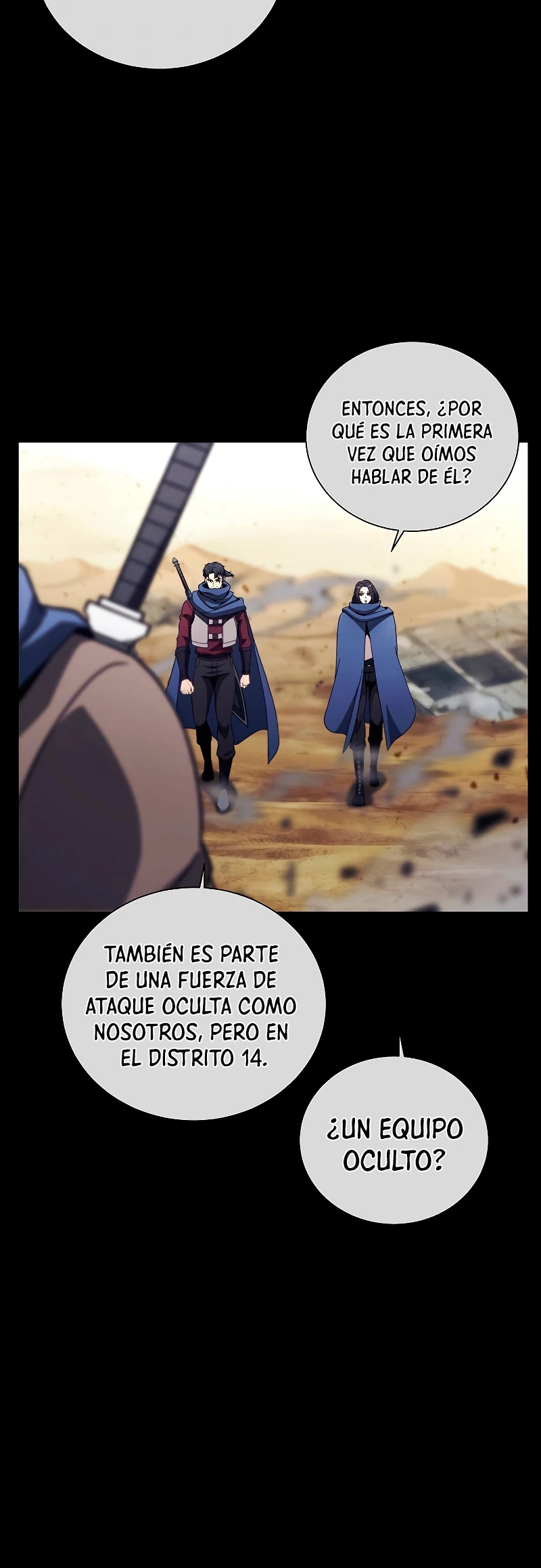 Cazador Carnívoro Capítulo 30 - Página 22 en español