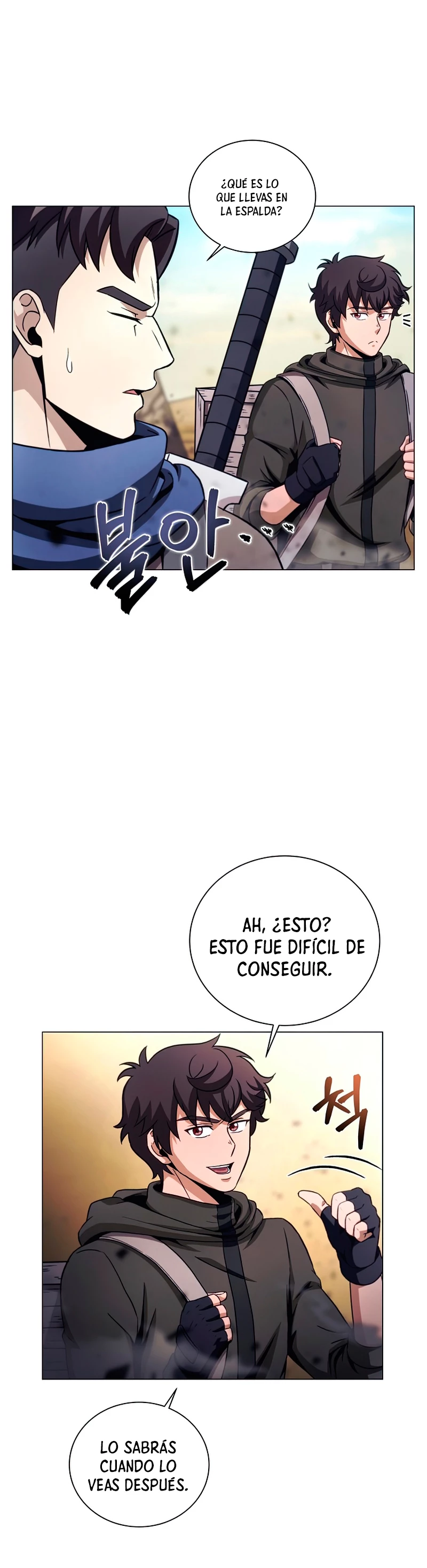 Cazador Carnívoro Capítulo 32 - Página 5 en español