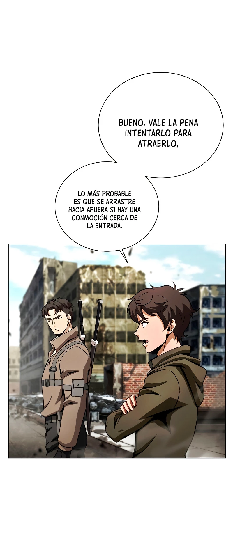 Cazador Carnívoro Capítulo 33 - Página 34 en español