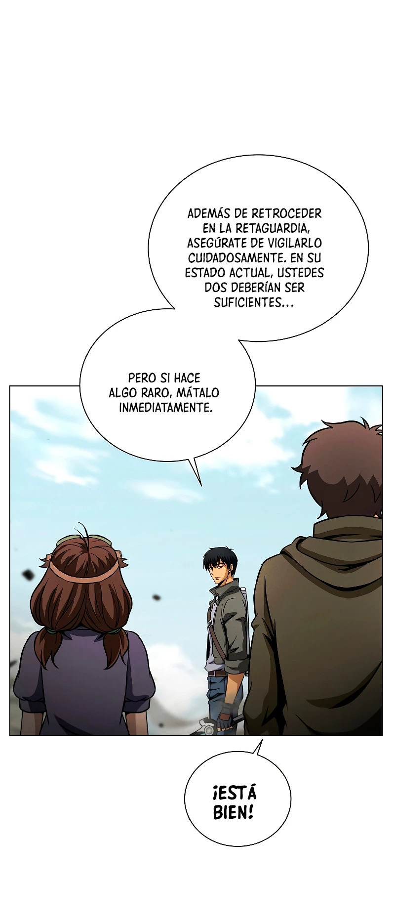 Cazador Carnívoro Capítulo 33 - Página 60 en español