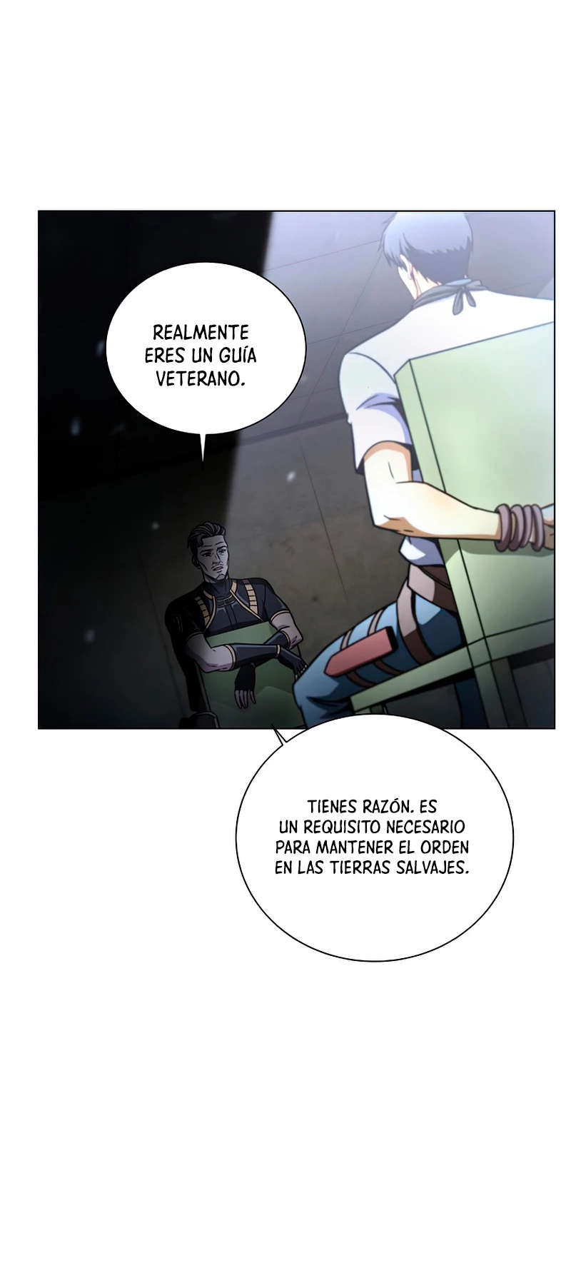 Cazador Carnívoro Capítulo 36 - Página 8 en español