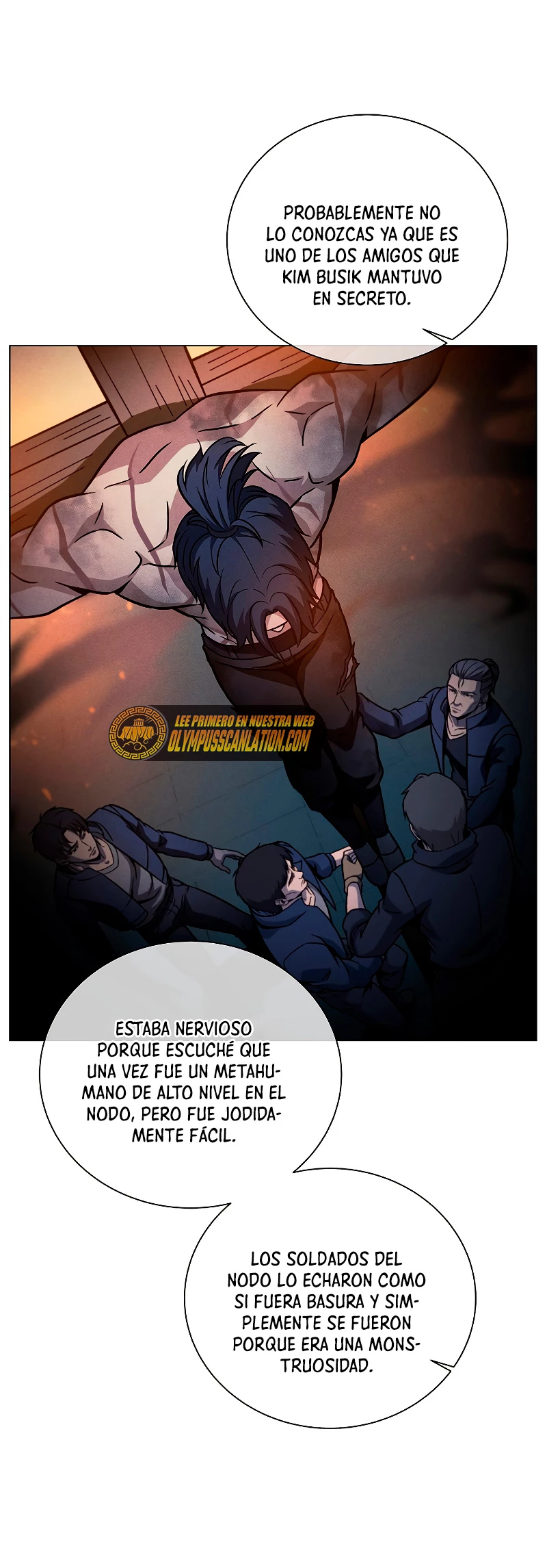 Cazador Carnívoro Capítulo 38 - Página 55 en español
