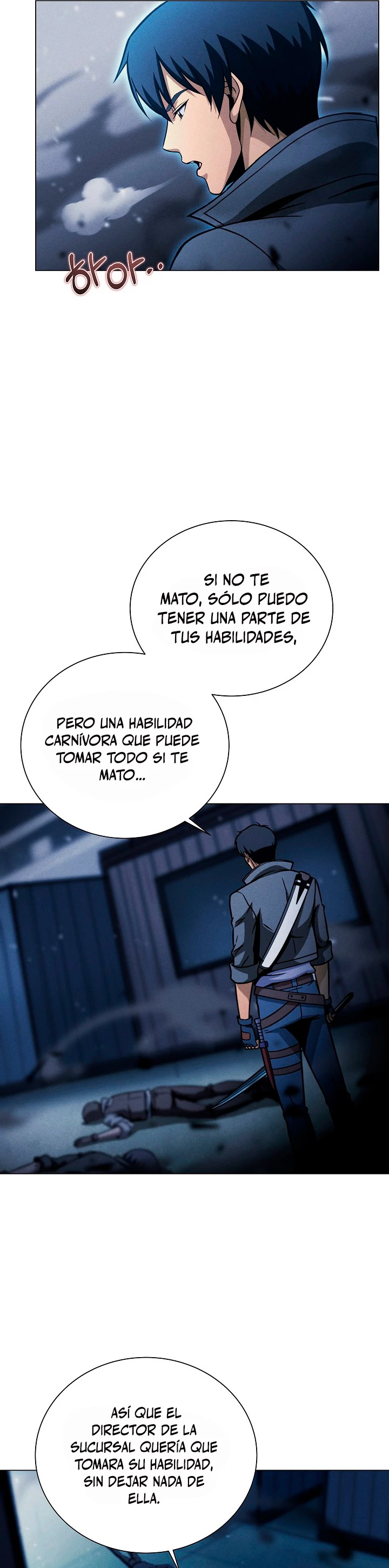 Cazador Carnívoro Capítulo 39 - Página 29 en español