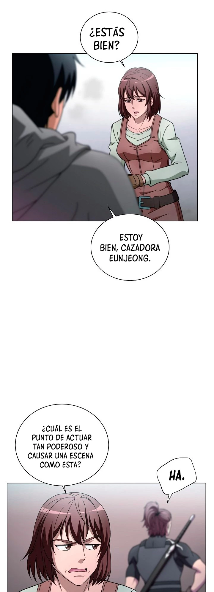Cazador Carnívoro Capítulo 4 - Página 12 en español