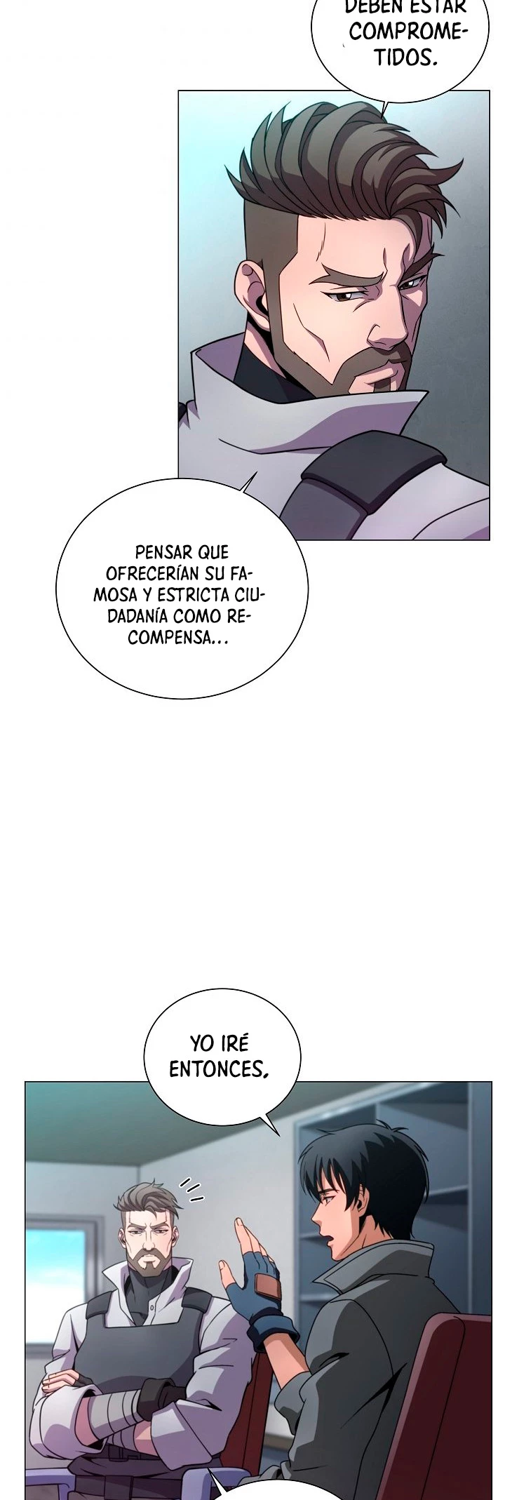 Cazador Carnívoro Capítulo 4 - Página 23 en español