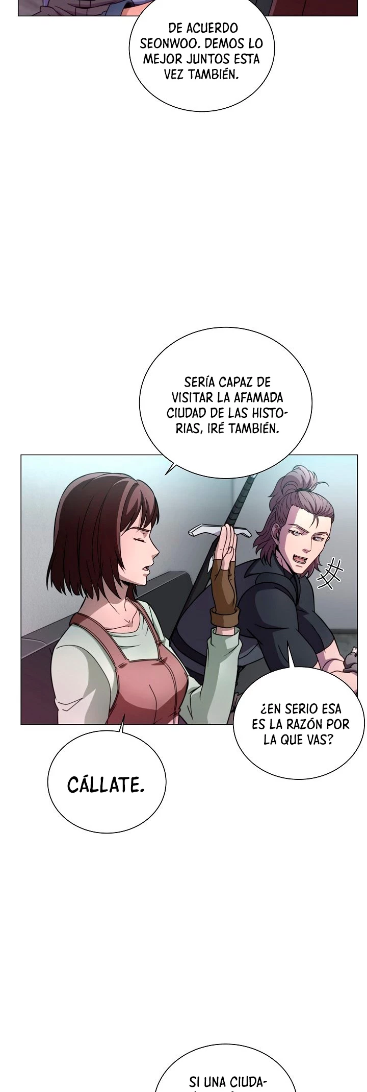 Cazador Carnívoro Capítulo 4 - Página 24 en español