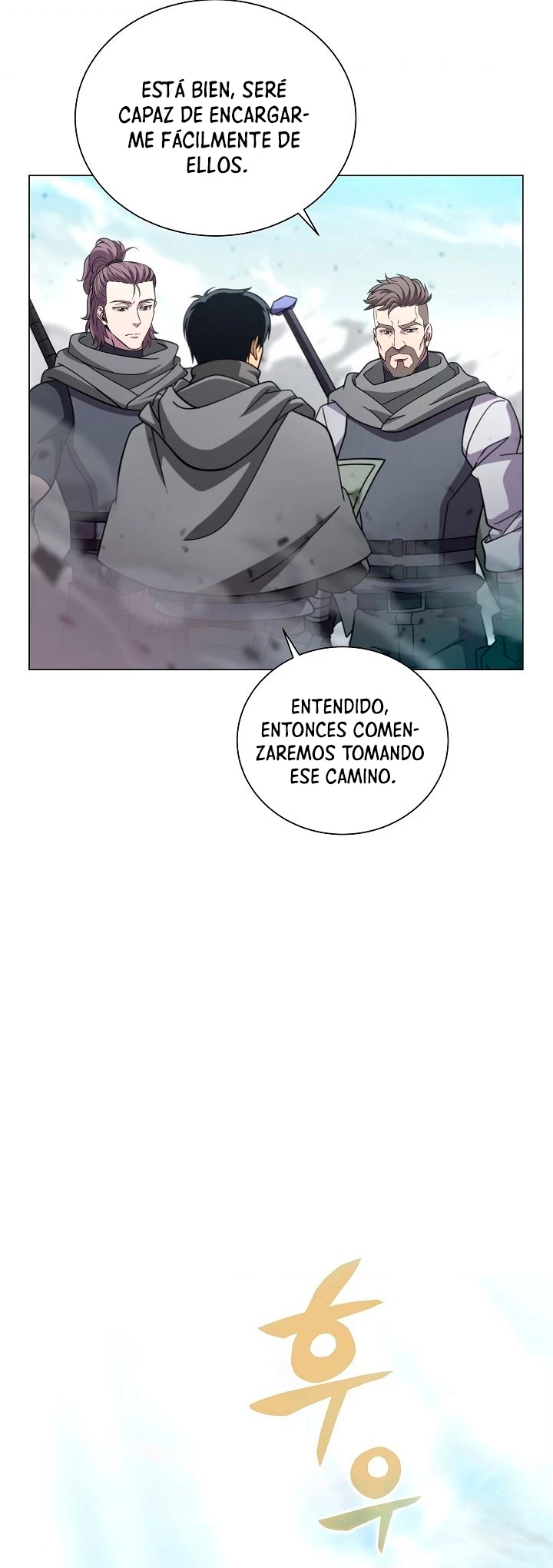 Cazador Carnívoro Capítulo 4 - Página 38 en español