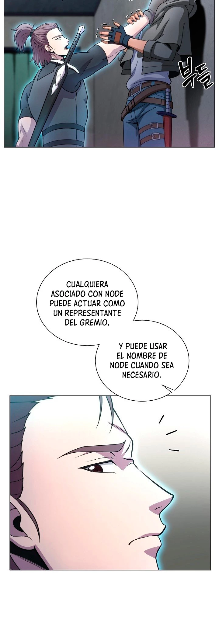 Cazador Carnívoro Capítulo 4 - Página 5 en español