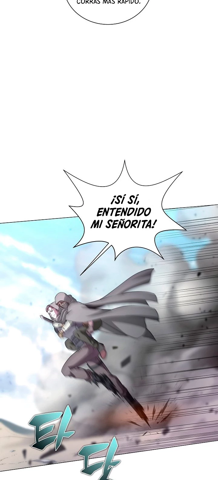 Cazador Carnívoro Capítulo 4 - Página 58 en español