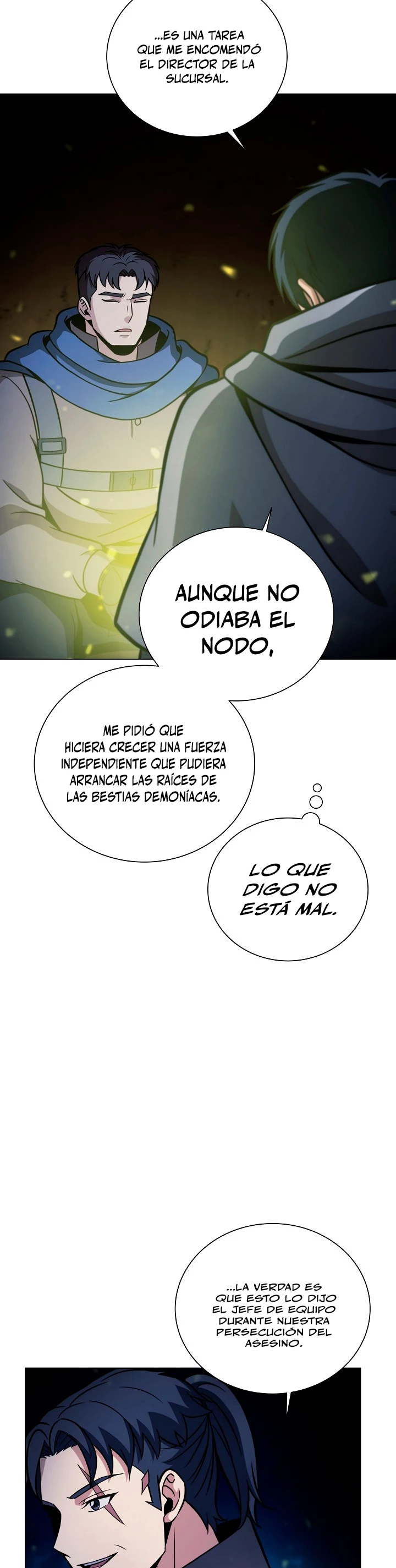 Cazador Carnívoro Capítulo 40 - Página 34 en español