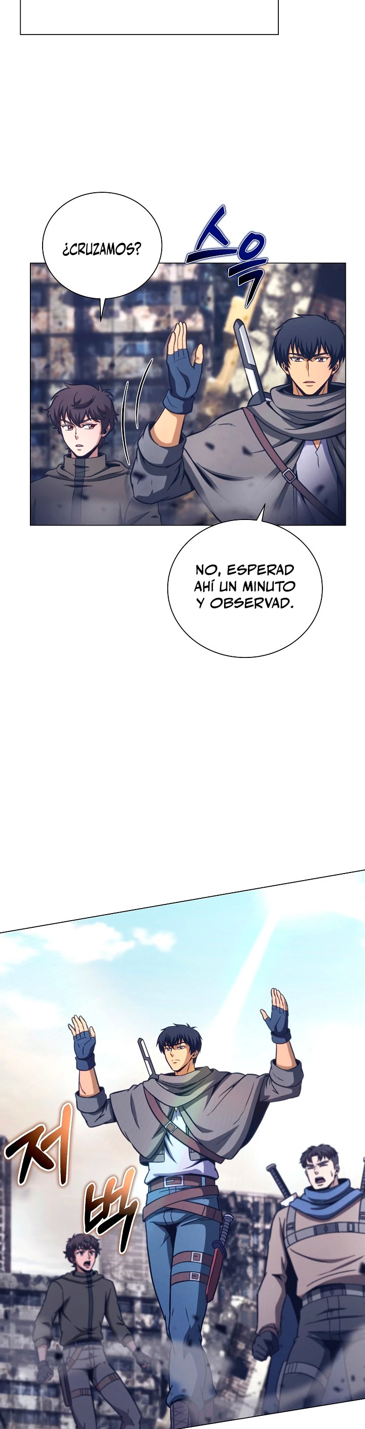 Cazador Carnívoro Capítulo 40 - Página 44 en español