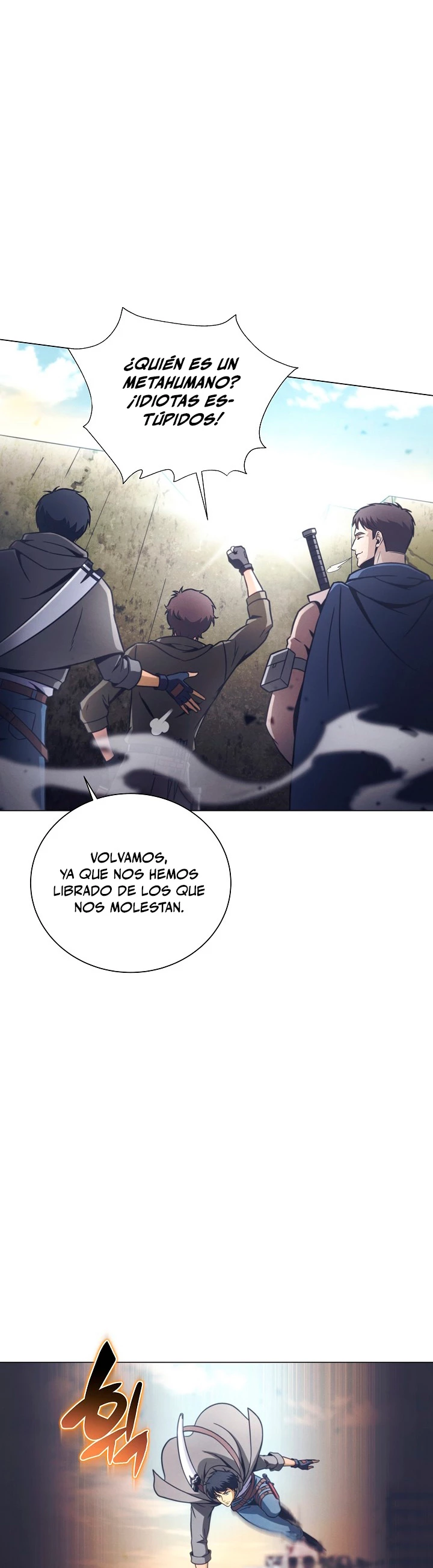 Cazador Carnívoro Capítulo 41 - Página 15 en español