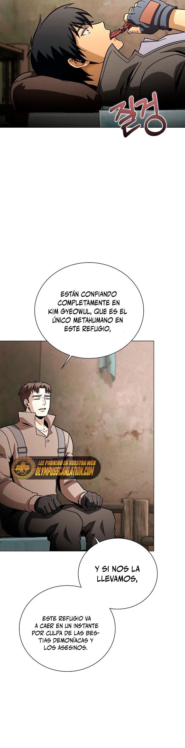 Cazador Carnívoro Capítulo 42 - Página 24 en español