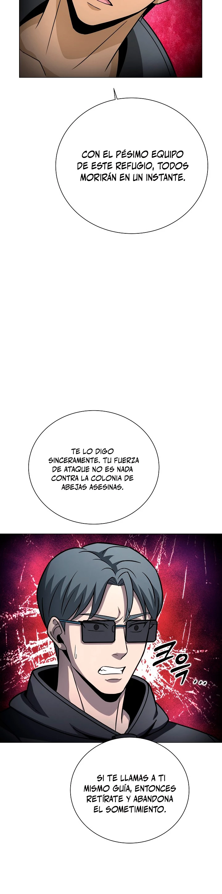 Cazador Carnívoro Capítulo 42 - Página 34 en español