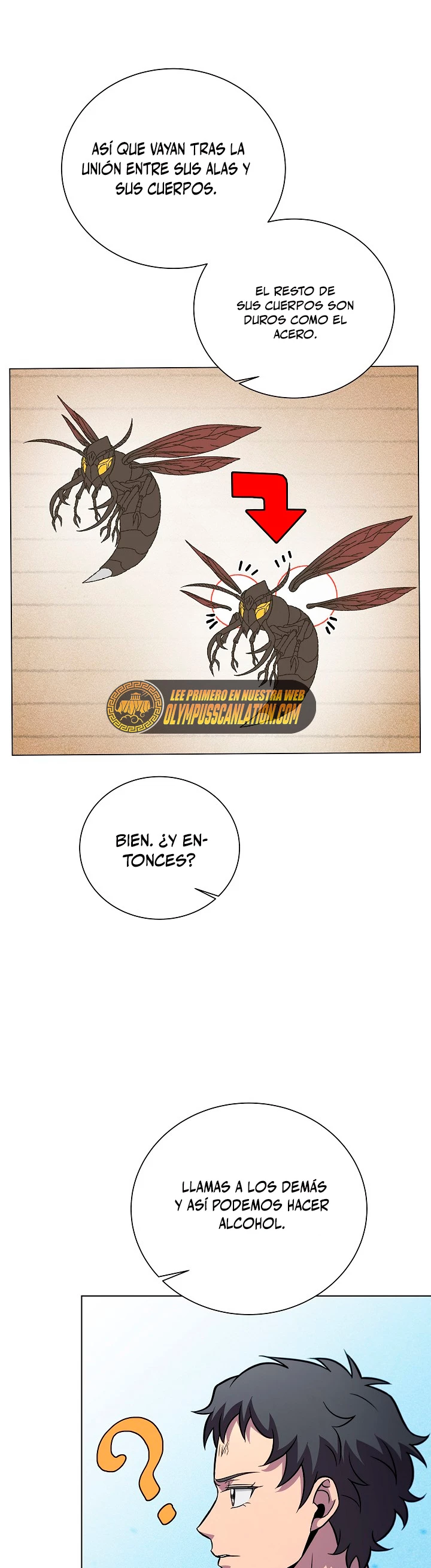 Cazador Carnívoro Capítulo 42 - Página 43 en español