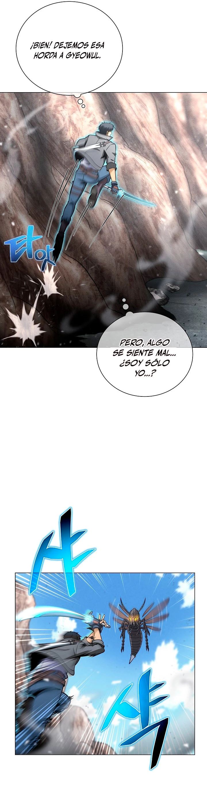 Cazador Carnívoro Capítulo 43 - Página 22 en español