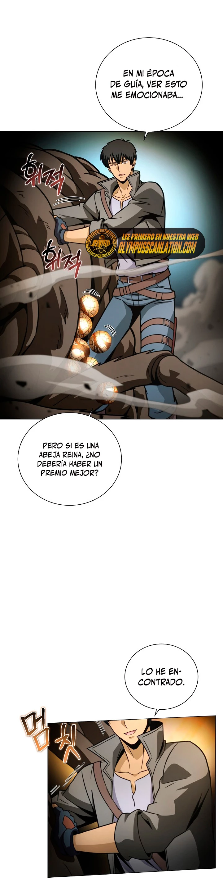 Cazador Carnívoro Capítulo 44 - Página 28 en español
