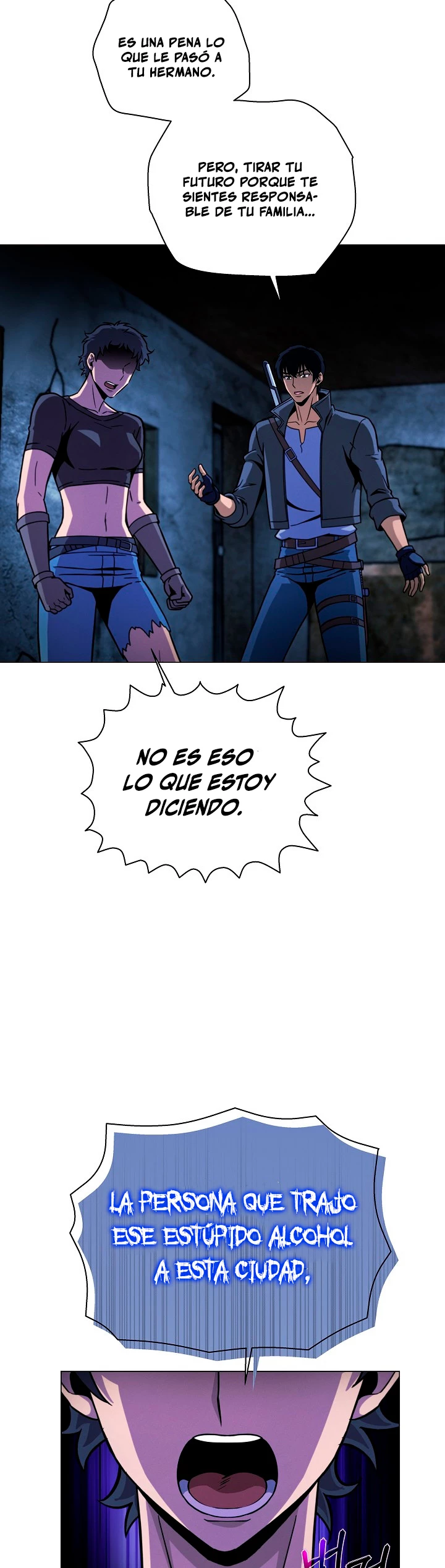 Cazador Carnívoro Capítulo 44 - Página 45 en español