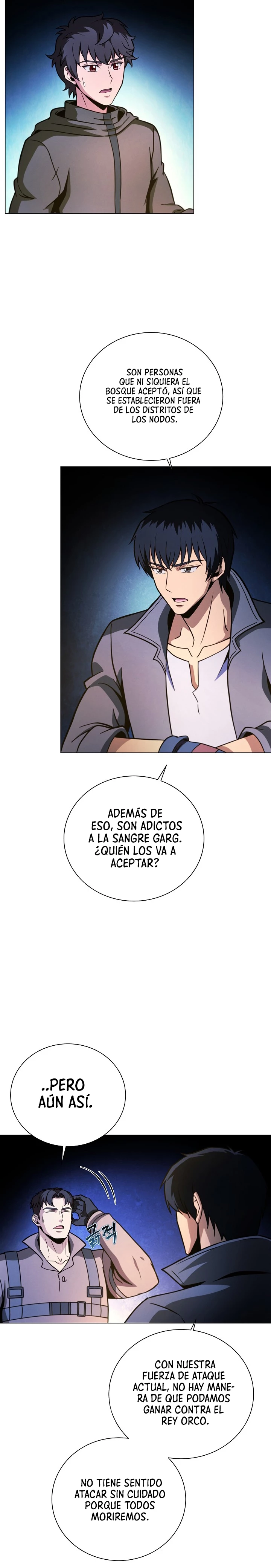 Cazador Carnívoro Capítulo 45 - Página 15 en español