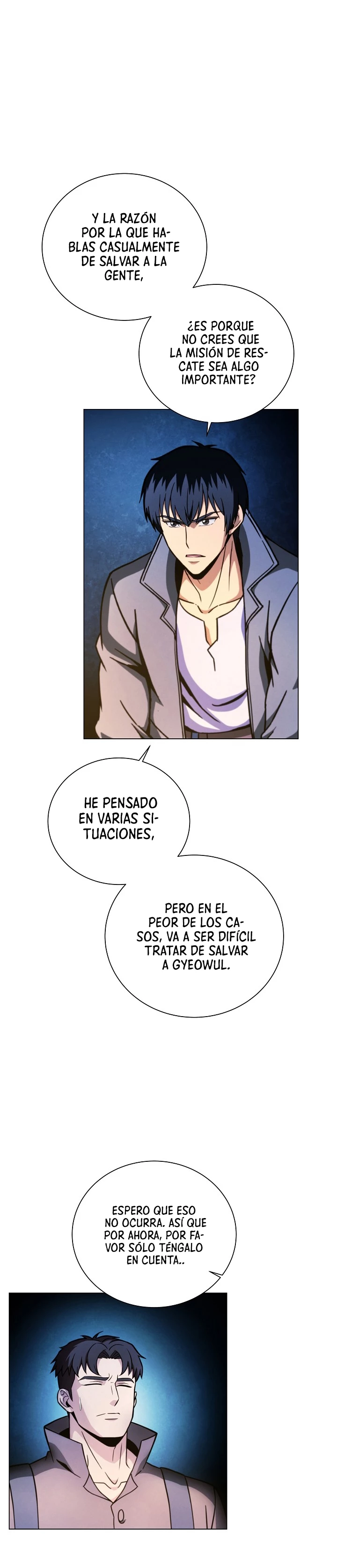 Cazador Carnívoro Capítulo 45 - Página 19 en español