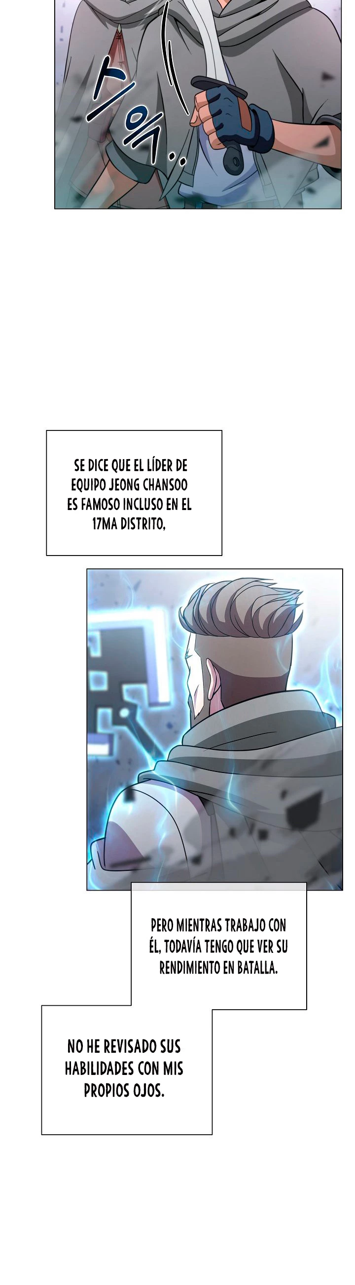 Cazador Carnívoro Capítulo 5 - Página 15 en español