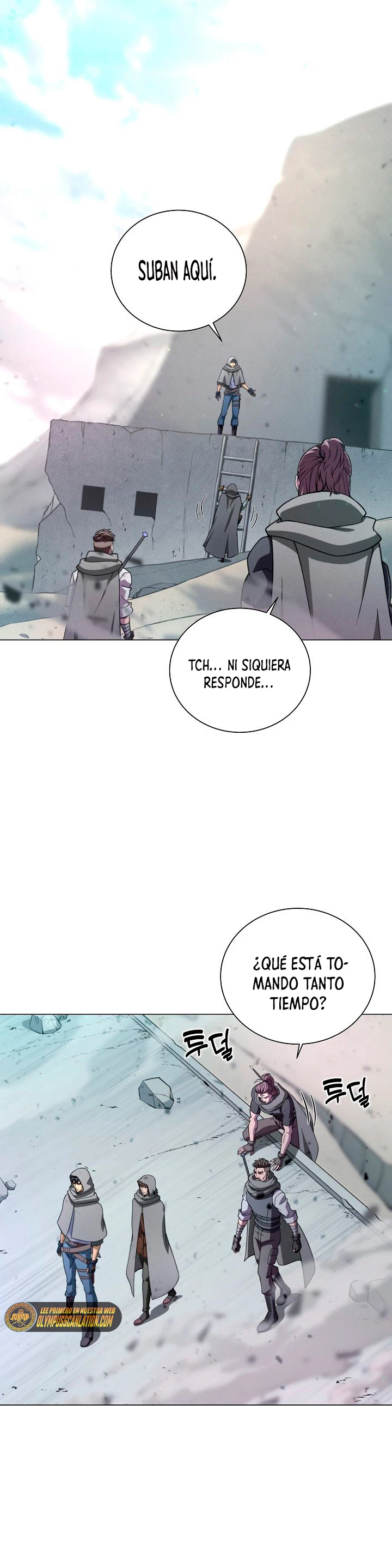 Cazador Carnívoro Capítulo 5 - Página 50 en español