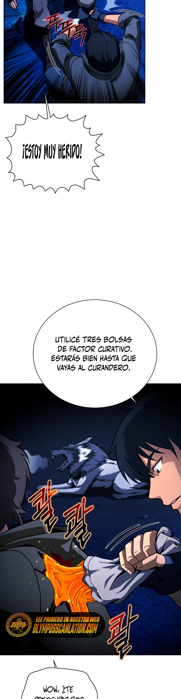 Cazador Carnívoro Capítulo 50 - Página 24 en español