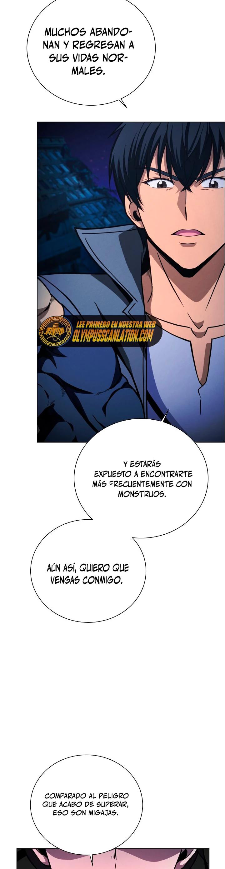 Cazador Carnívoro Capítulo 50 - Página 29 en español
