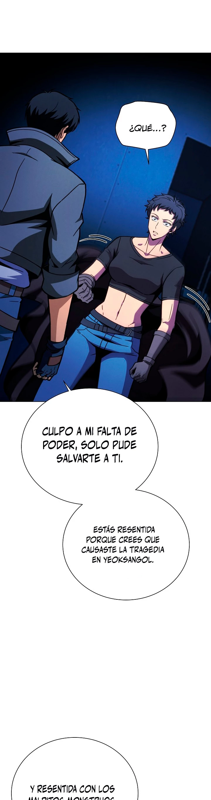 Cazador Carnívoro Capítulo 50 - Página 47 en español