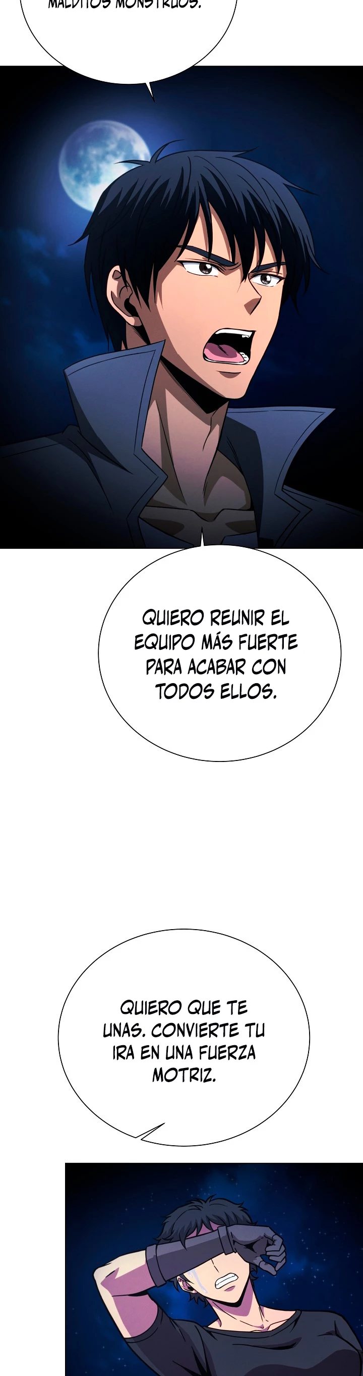 Cazador Carnívoro Capítulo 50 - Página 48 en español