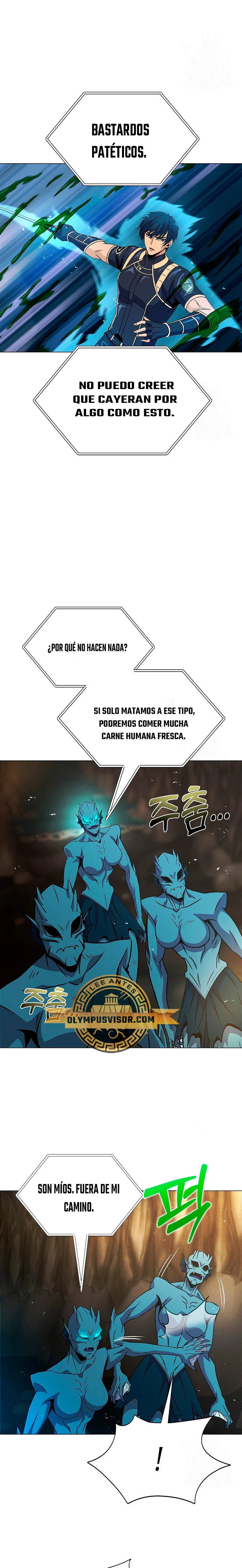 Cazador Carnívoro Capítulo 53 - Página 20 en español