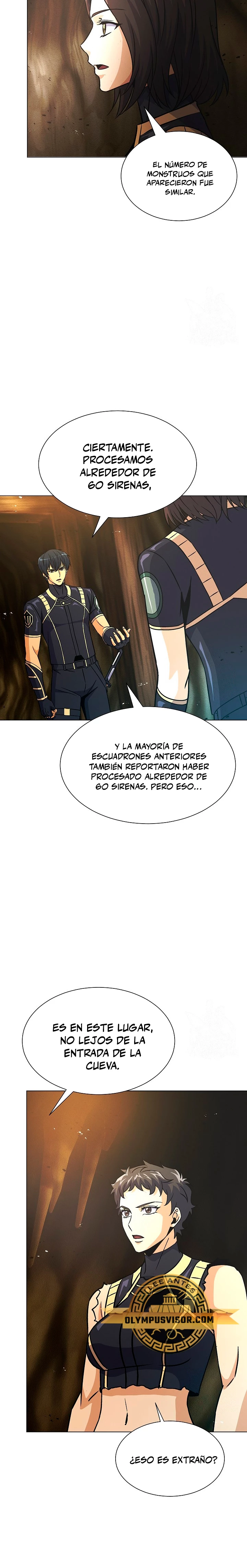 Cazador Carnívoro Capítulo 54 - Página 23 en español