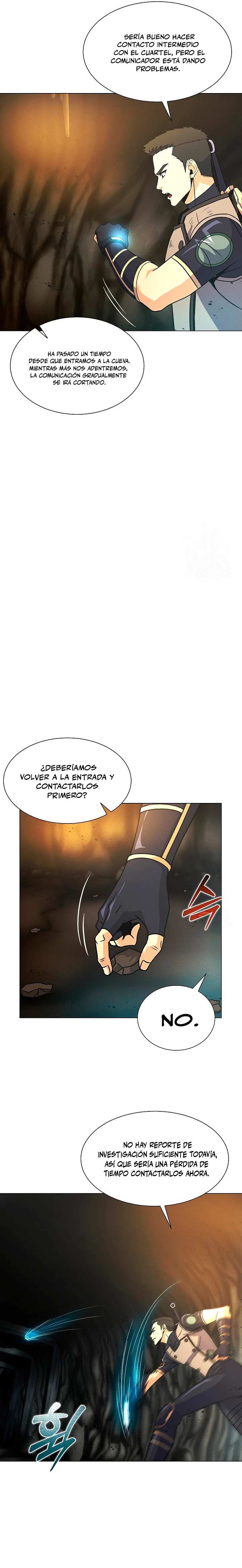 Cazador Carnívoro Capítulo 55 - Página 14 en español