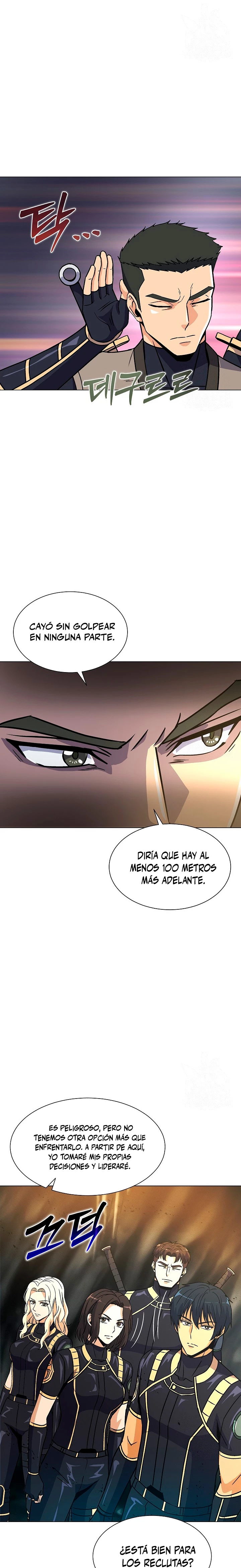 Cazador Carnívoro Capítulo 55 - Página 15 en español