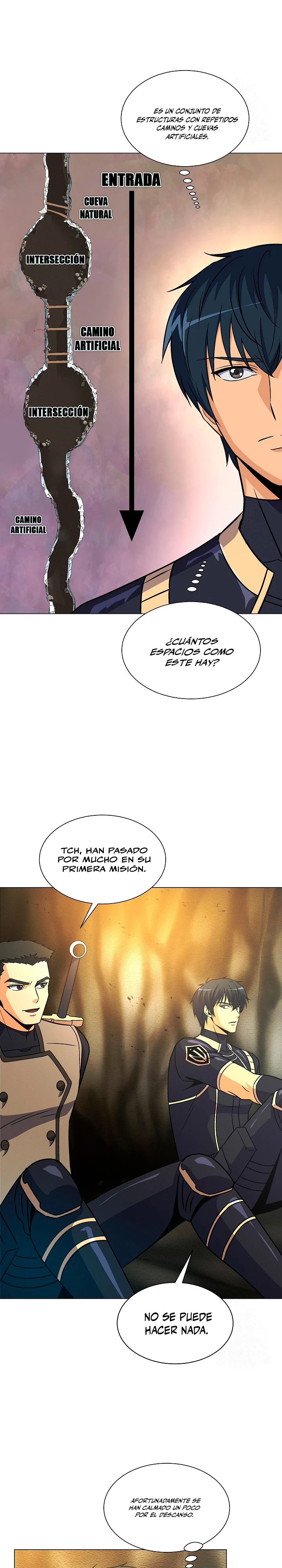 Cazador Carnívoro Capítulo 55 - Página 24 en español