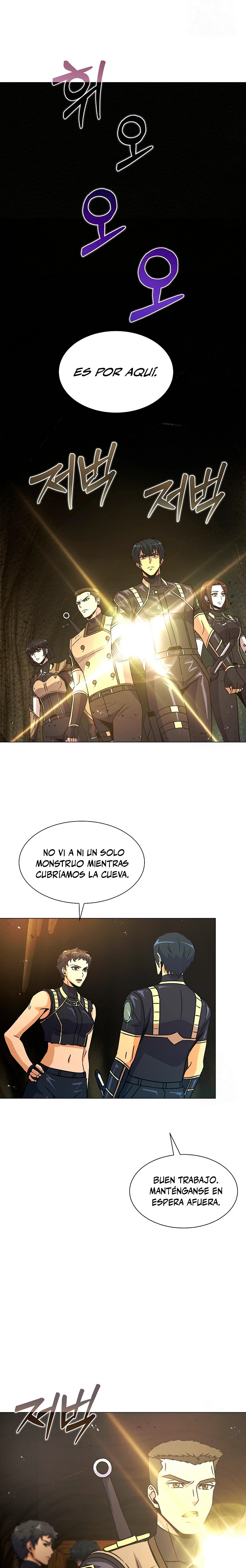 Cazador Carnívoro Capítulo 55 - Página 8 en español