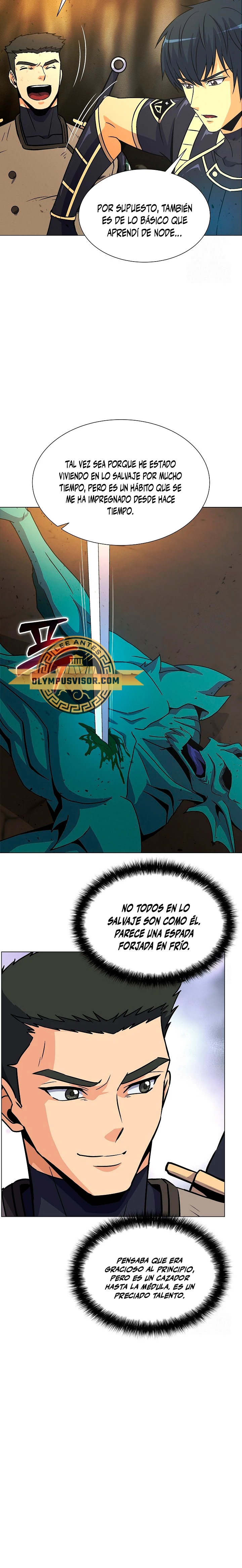 Cazador Carnívoro Capítulo 56 - Página 15 en español