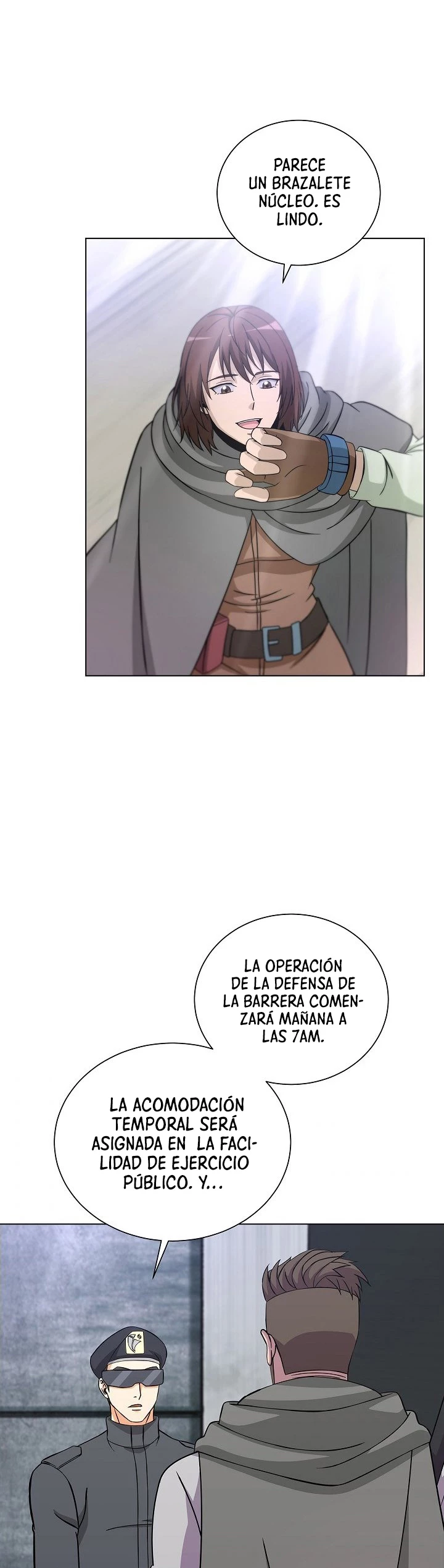 Cazador Carnívoro Capítulo 6 - Página 18 en español