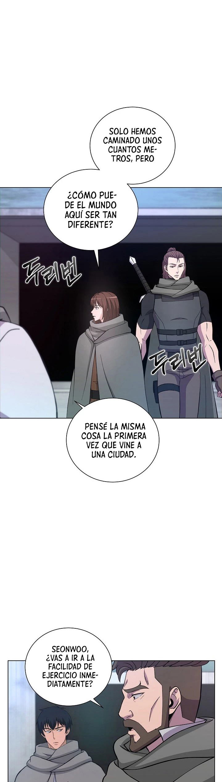 Cazador Carnívoro Capítulo 6 - Página 26 en español