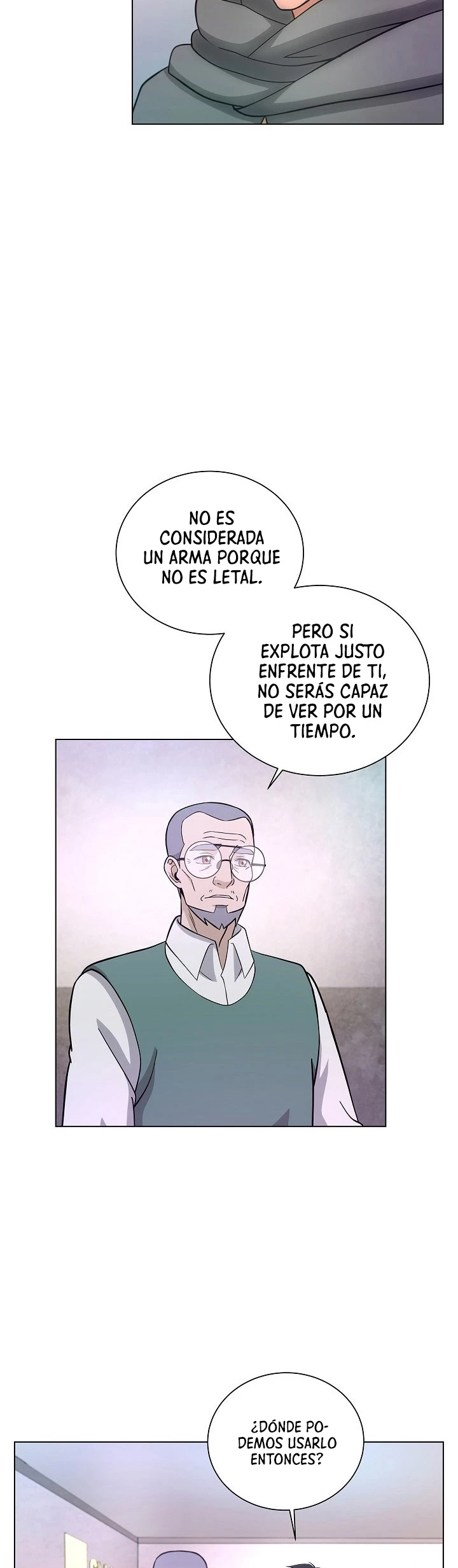 Cazador Carnívoro Capítulo 6 - Página 36 en español
