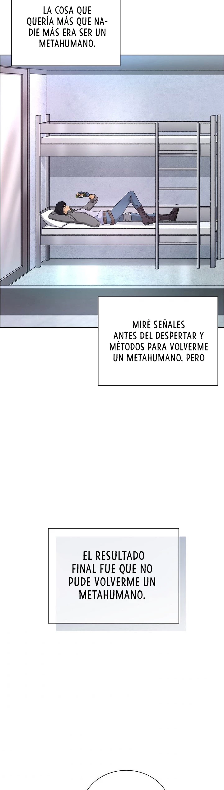 Cazador Carnívoro Capítulo 6 - Página 51 en español