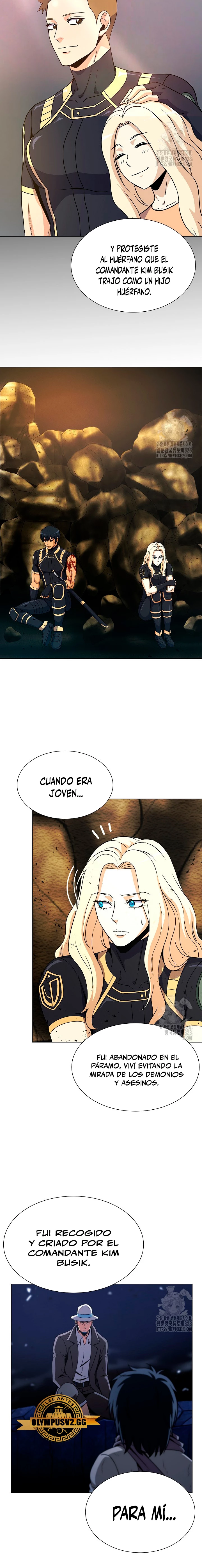 Cazador Carnívoro Capítulo 61 - Página 21 en español