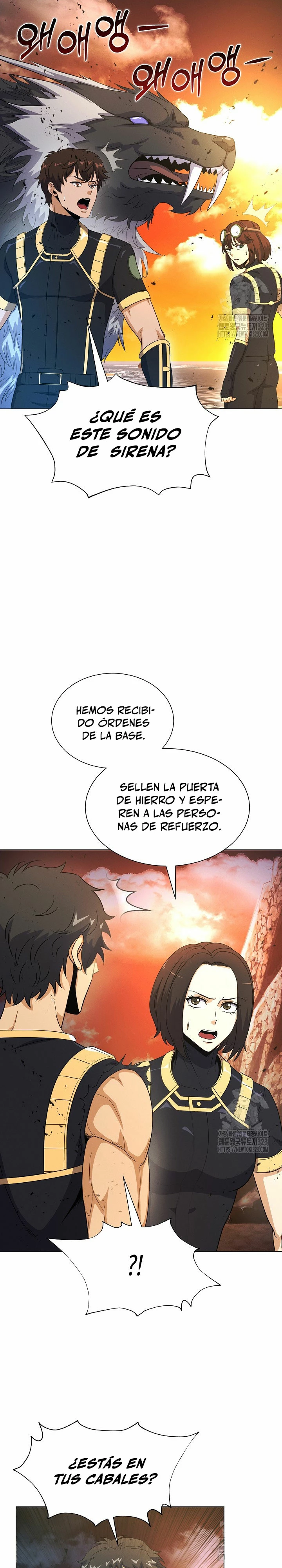 Cazador Carnívoro Capítulo 62 - Página 14 en español