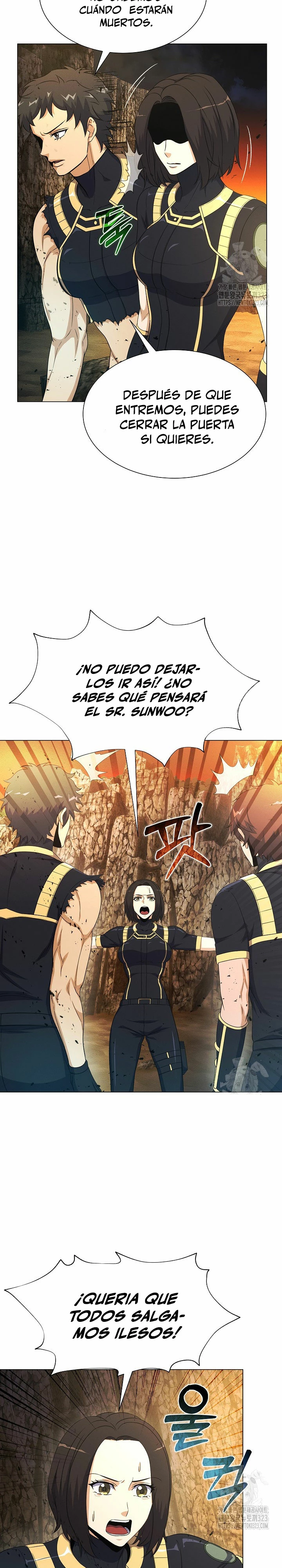 Cazador Carnívoro Capítulo 62 - Página 20 en español