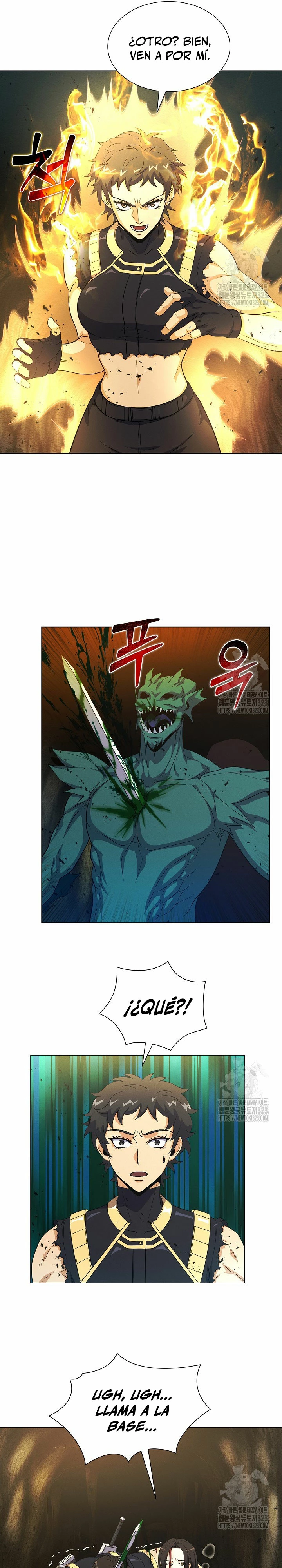 Cazador Carnívoro Capítulo 62 - Página 7 en español