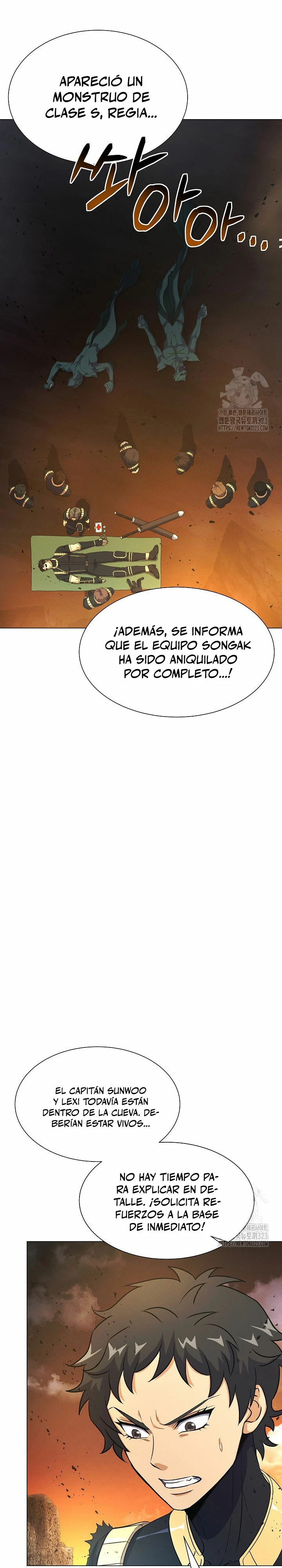 Cazador Carnívoro Capítulo 62 - Página 9 en español