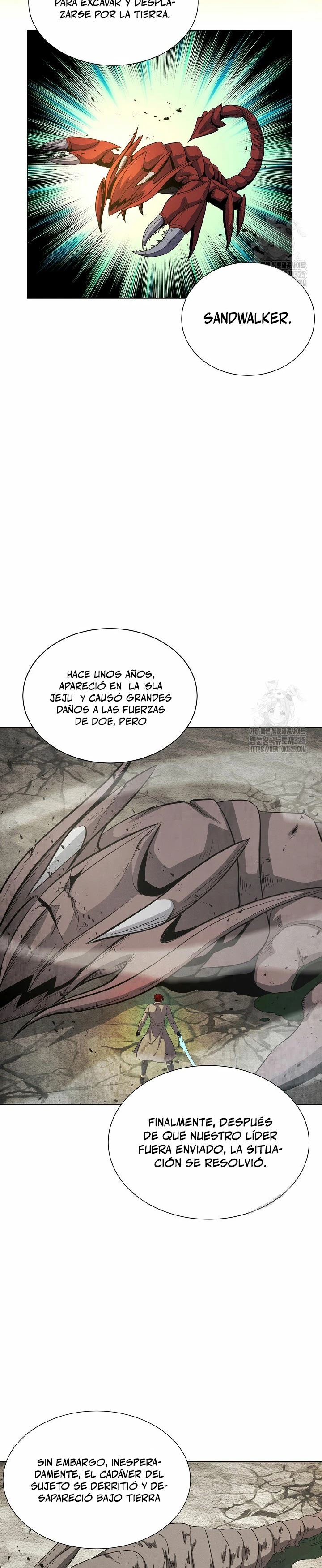 Cazador Carnívoro Capítulo 64 - Página 3 en español