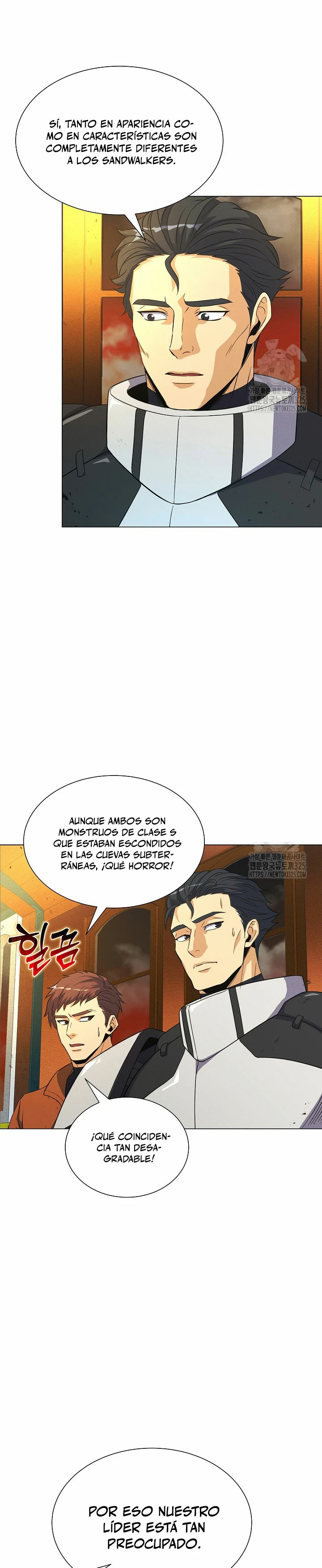 Cazador Carnívoro Capítulo 64 - Página 5 en español