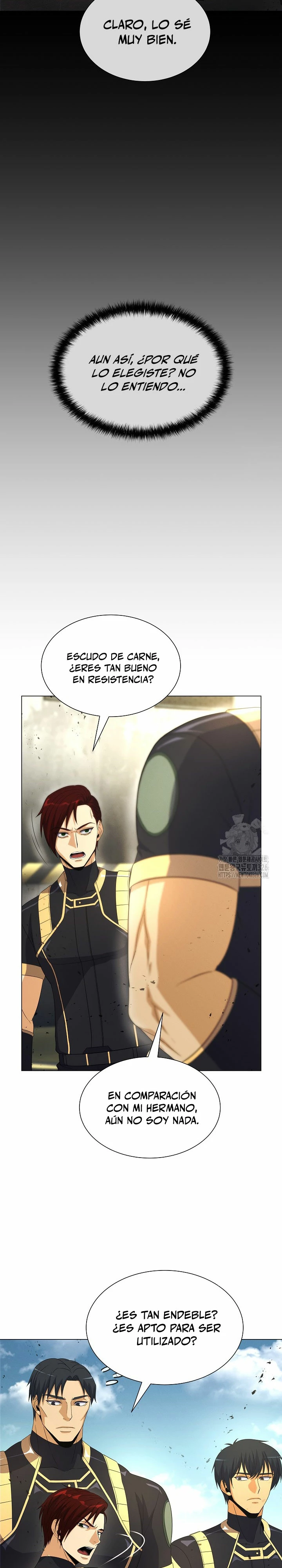 Cazador Carnívoro Capítulo 66 - Página 21 en español